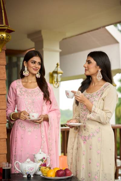 D.NO 1003AB BY AASYHA DESIGNER COTTON SALWAR SUIT WHOLESALER IN INDIA